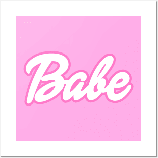 Barb Babe Posters and Art